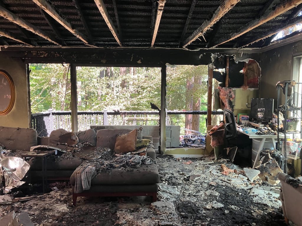 The house, an after picture