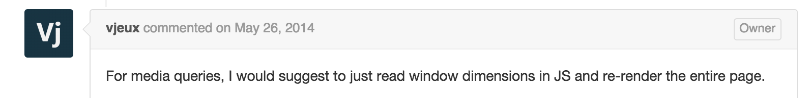 Not the best Responsive Design