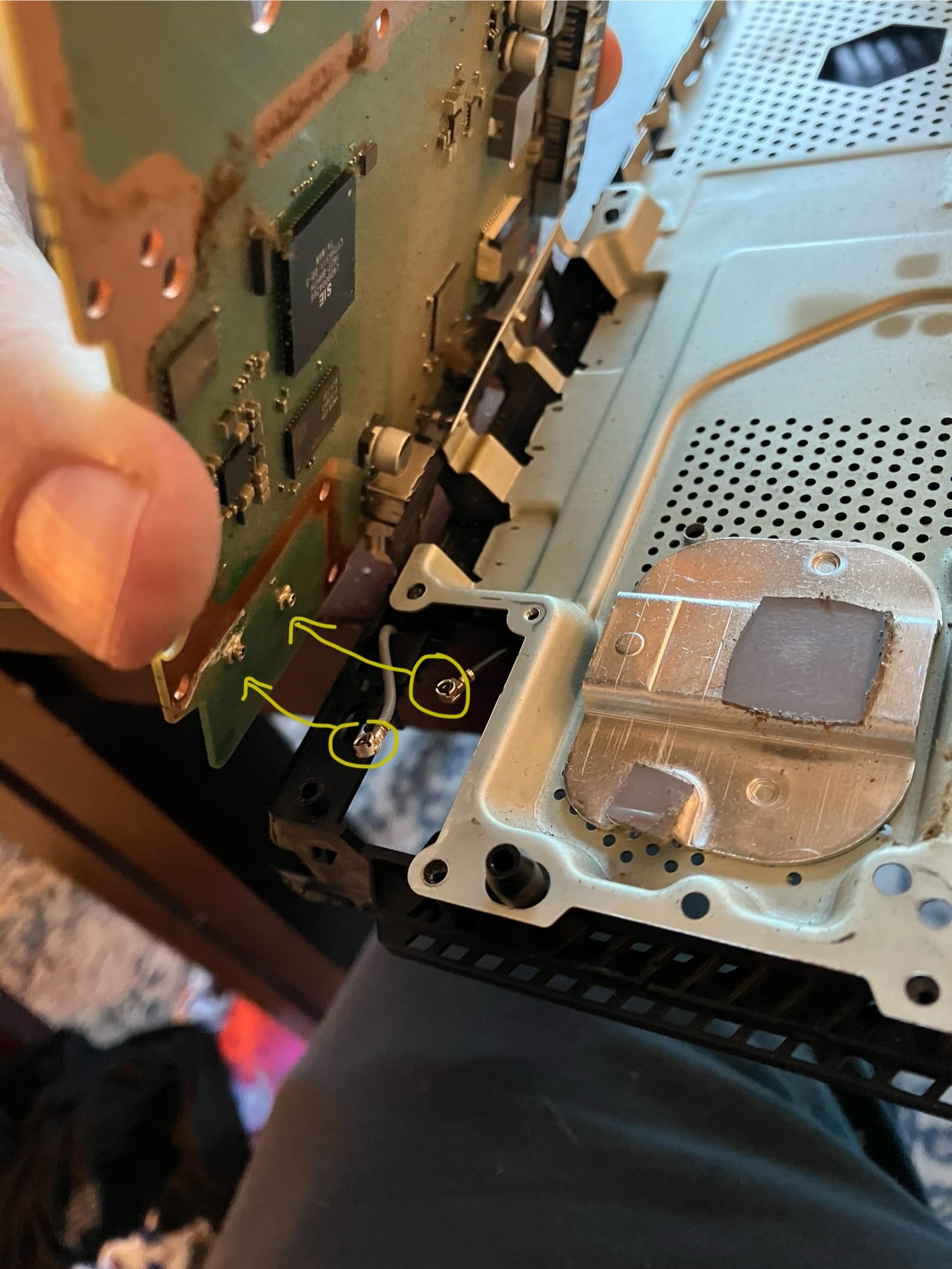 Taking the thing apart