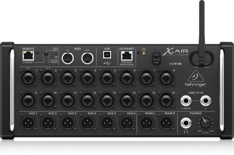 The best gear acquisition I've made in years (in praise of the Behringer XR18)