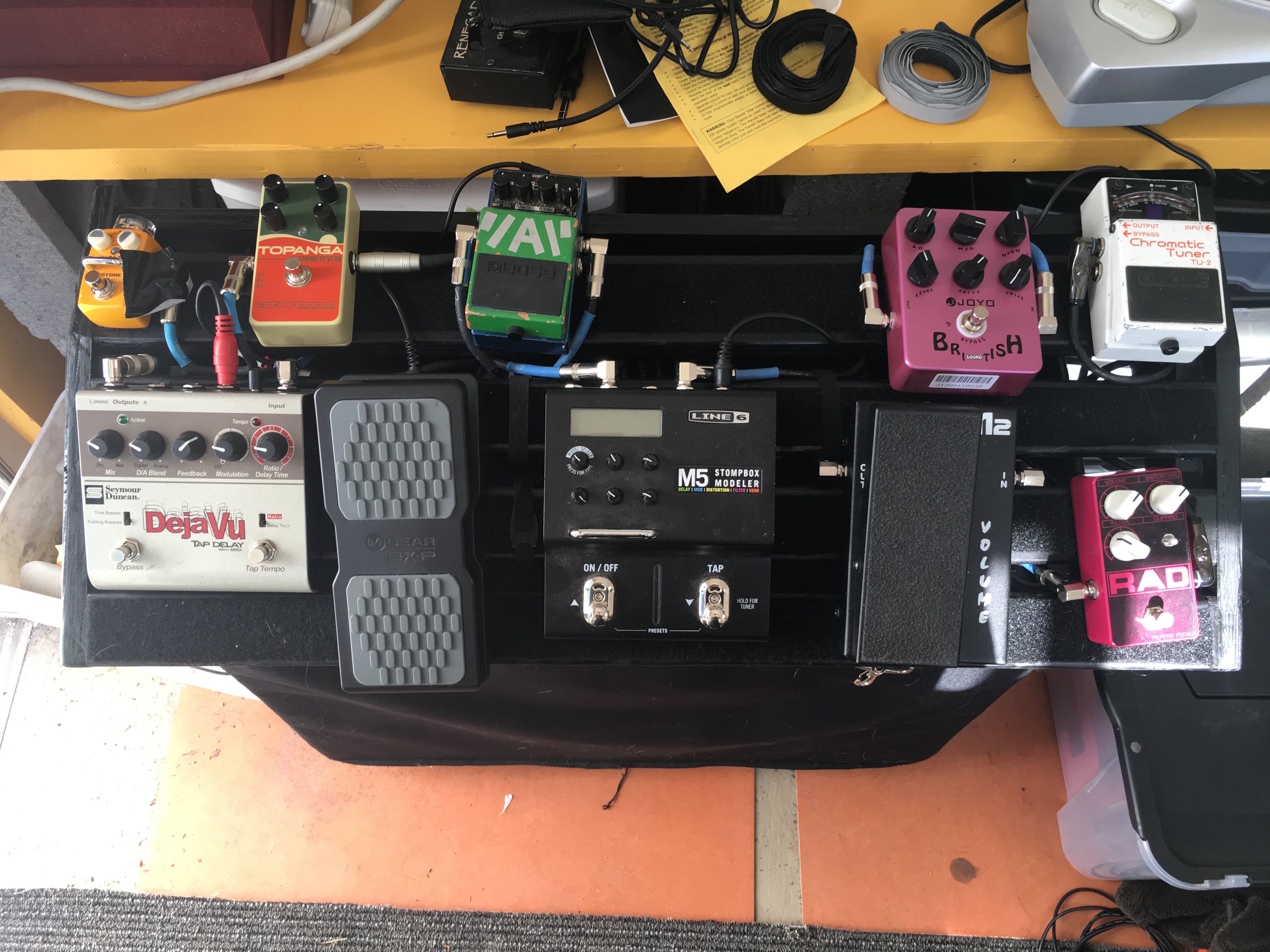 Pedalboard